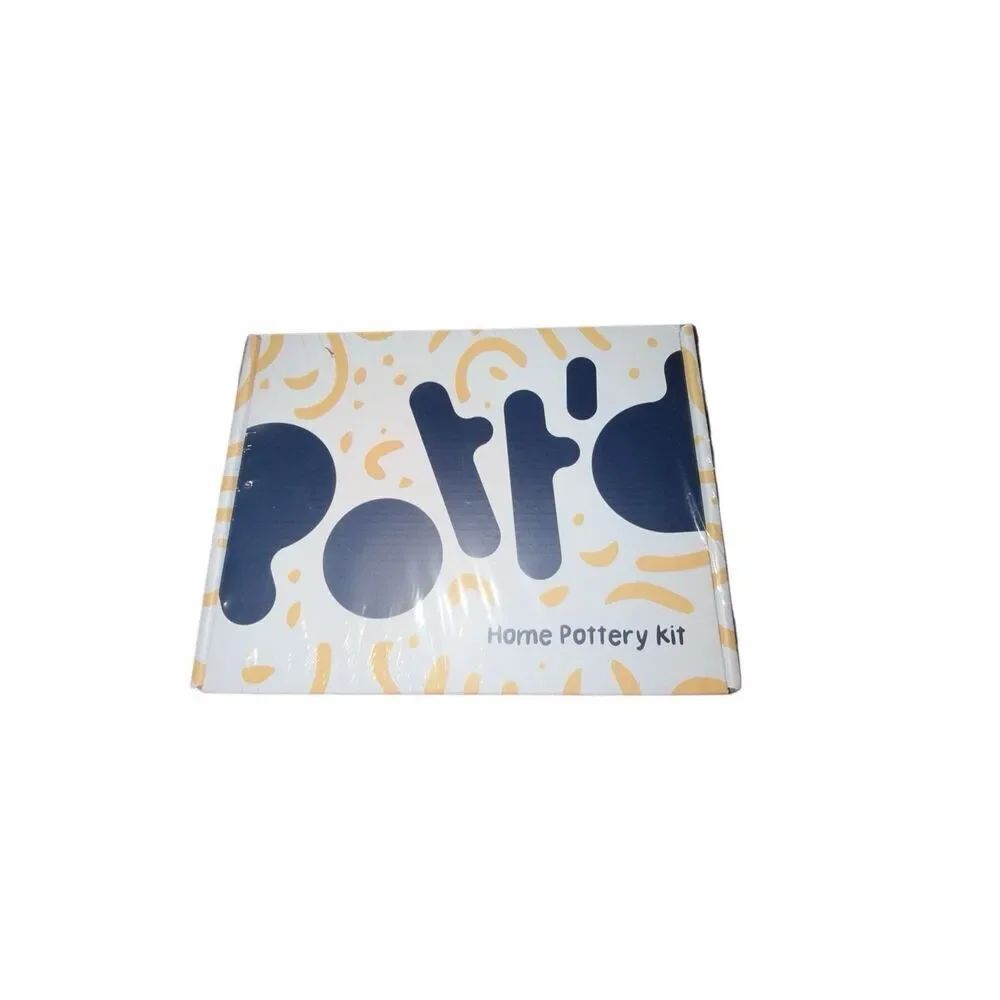 NWT Pott'd Home Pottery Kit